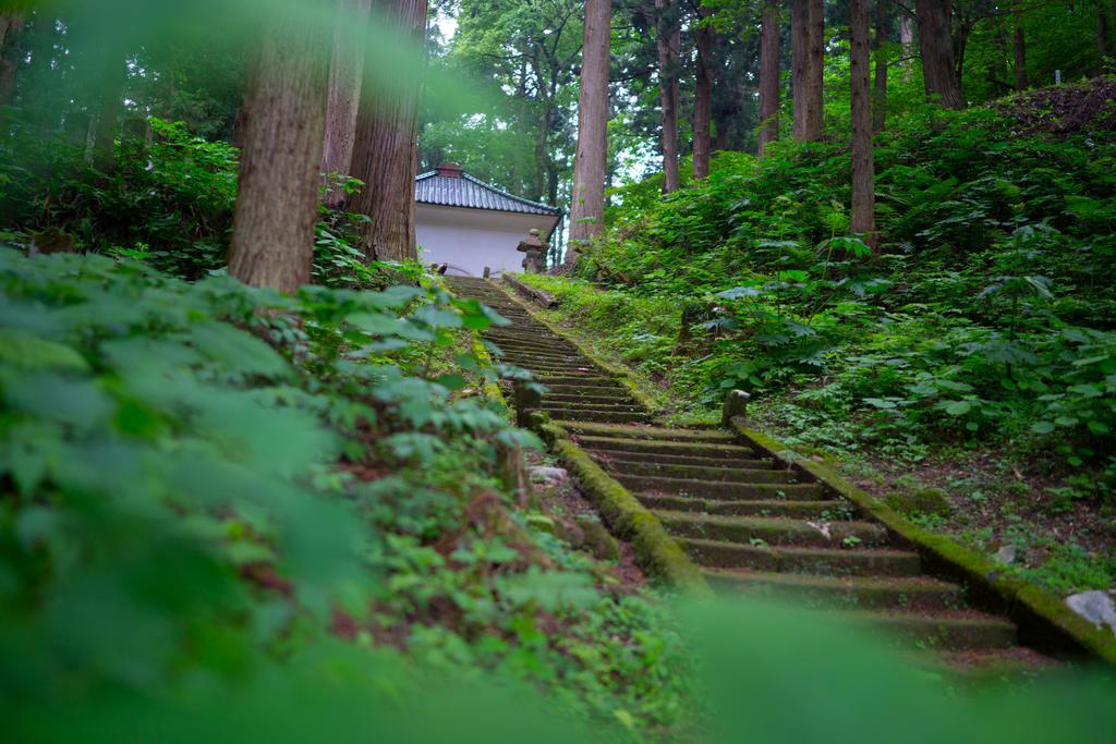 Готель Yamagataya Kitakata Екстер'єр фото